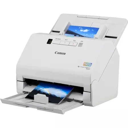 CANON Imageformula Rs40 - Document Scanner - 40ppm -600dpi X 600dpi - USB