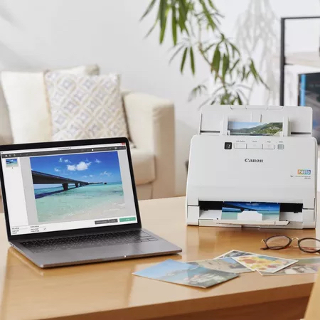 CANON Imageformula Rs40 - Document Scanner - 40ppm -600dpi X 600dpi - USB