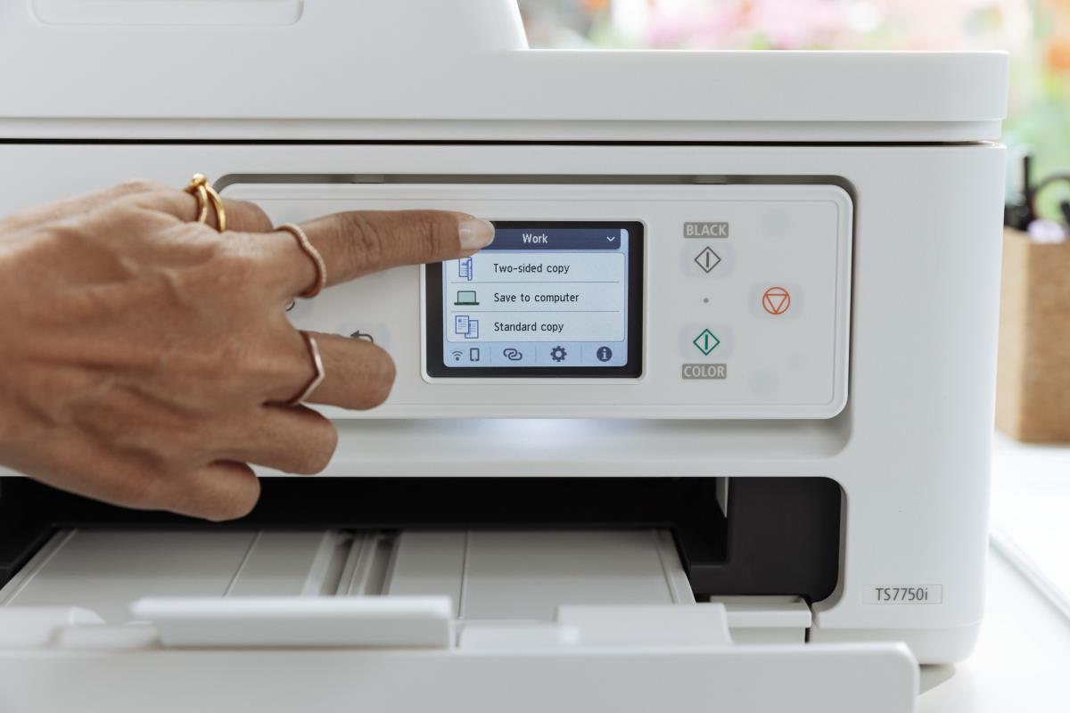 CANON Pixma Ts7750i - Multi Function Printer - Inkjet - A4 - Wi-Fi
