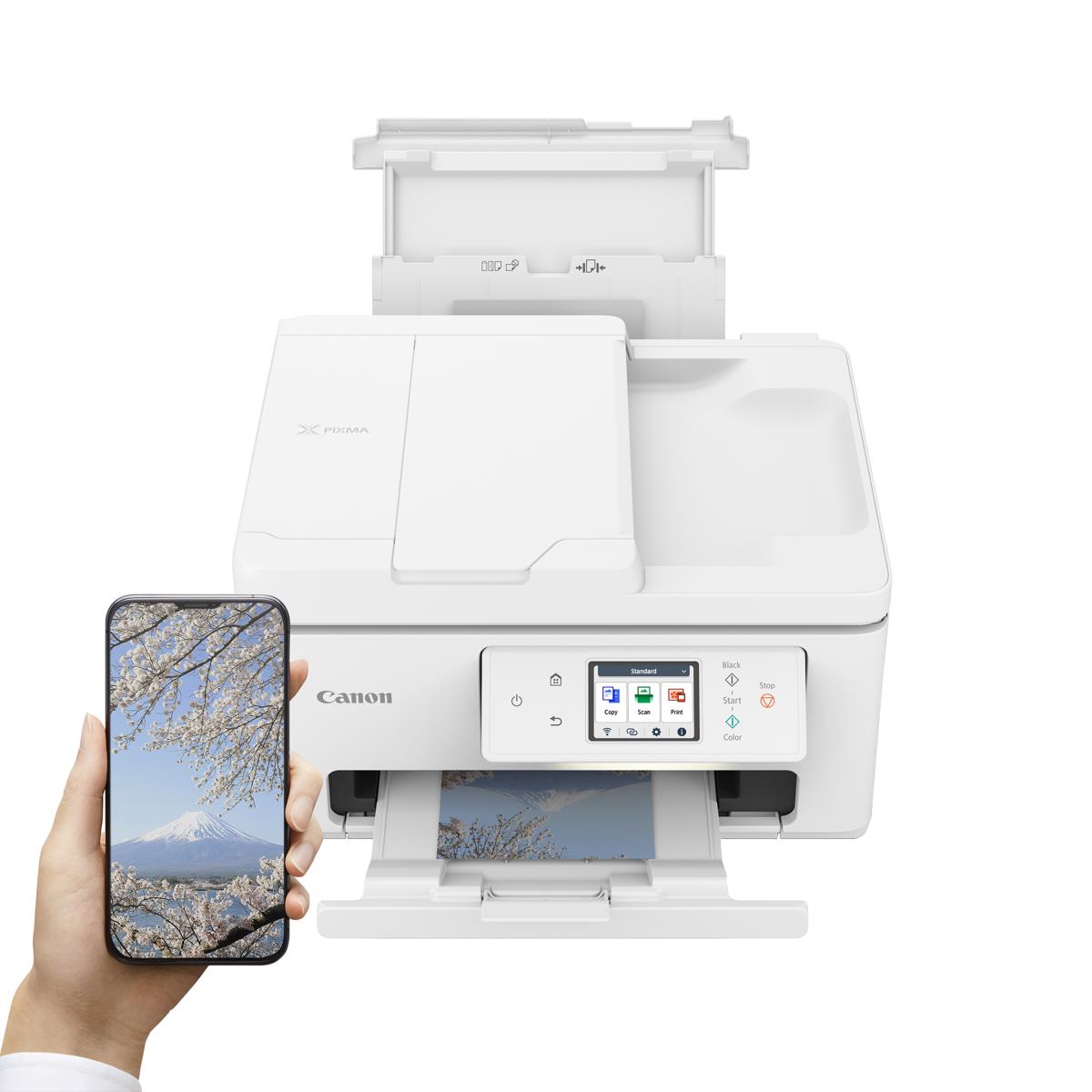 CANON Pixma Ts7750i - Multi Function Printer - Inkjet - A4 - Wi-Fi