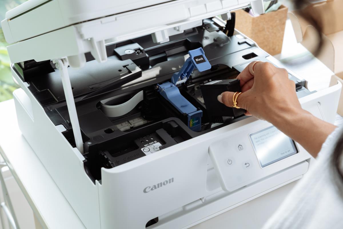 CANON Pixma Ts7750i - Multi Function Printer - Inkjet - A4 - Wi-Fi