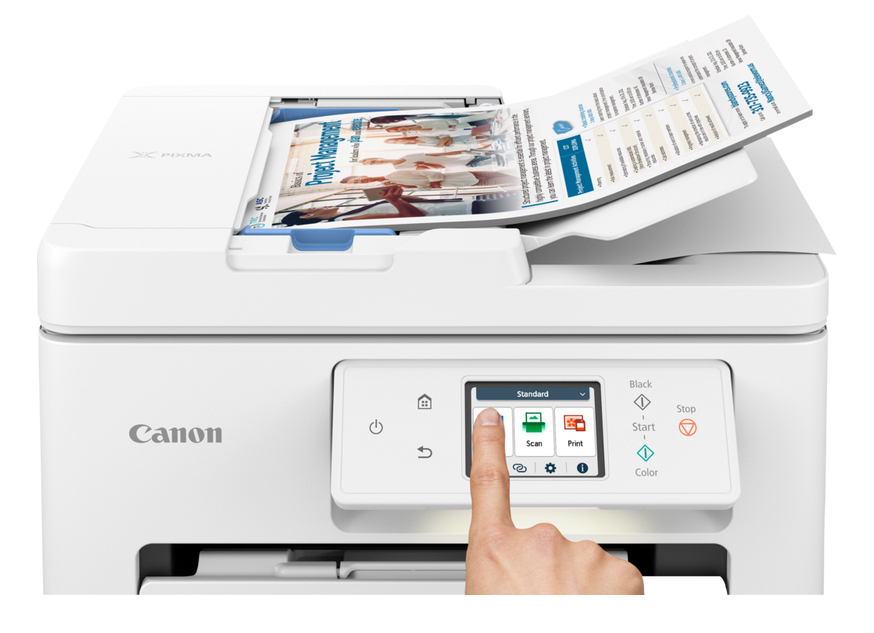 CANON Pixma Ts7750i - Multi Function Printer - Inkjet - A4 - Wi-Fi