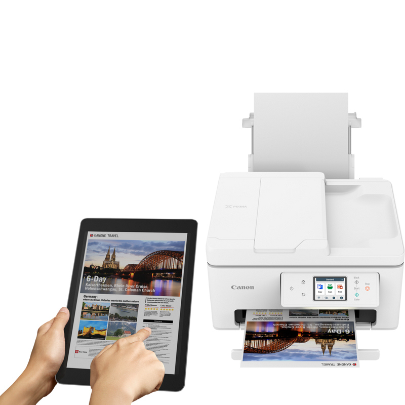 CANON Pixma Ts7750i - Multi Function Printer - Inkjet - A4 - Wi-Fi
