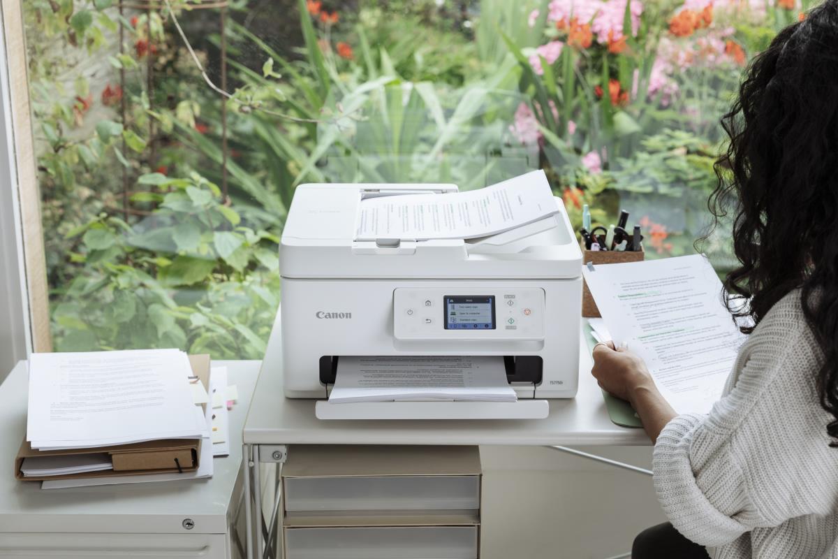 CANON Pixma Ts7750i - Multi Function Printer - Inkjet - A4 - Wi-Fi