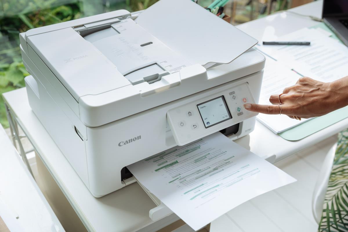 CANON Pixma Ts7750i - Multi Function Printer - Inkjet - A4 - Wi-Fi
