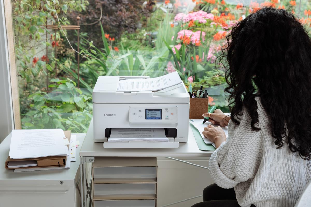 CANON Pixma Ts7750i - Multi Function Printer - Inkjet - A4 - Wi-Fi