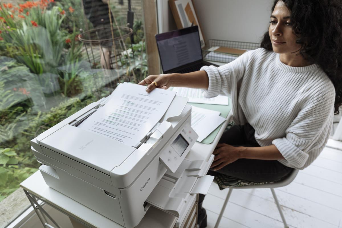 CANON Pixma Ts7750i - Multi Function Printer - Inkjet - A4 - Wi-Fi