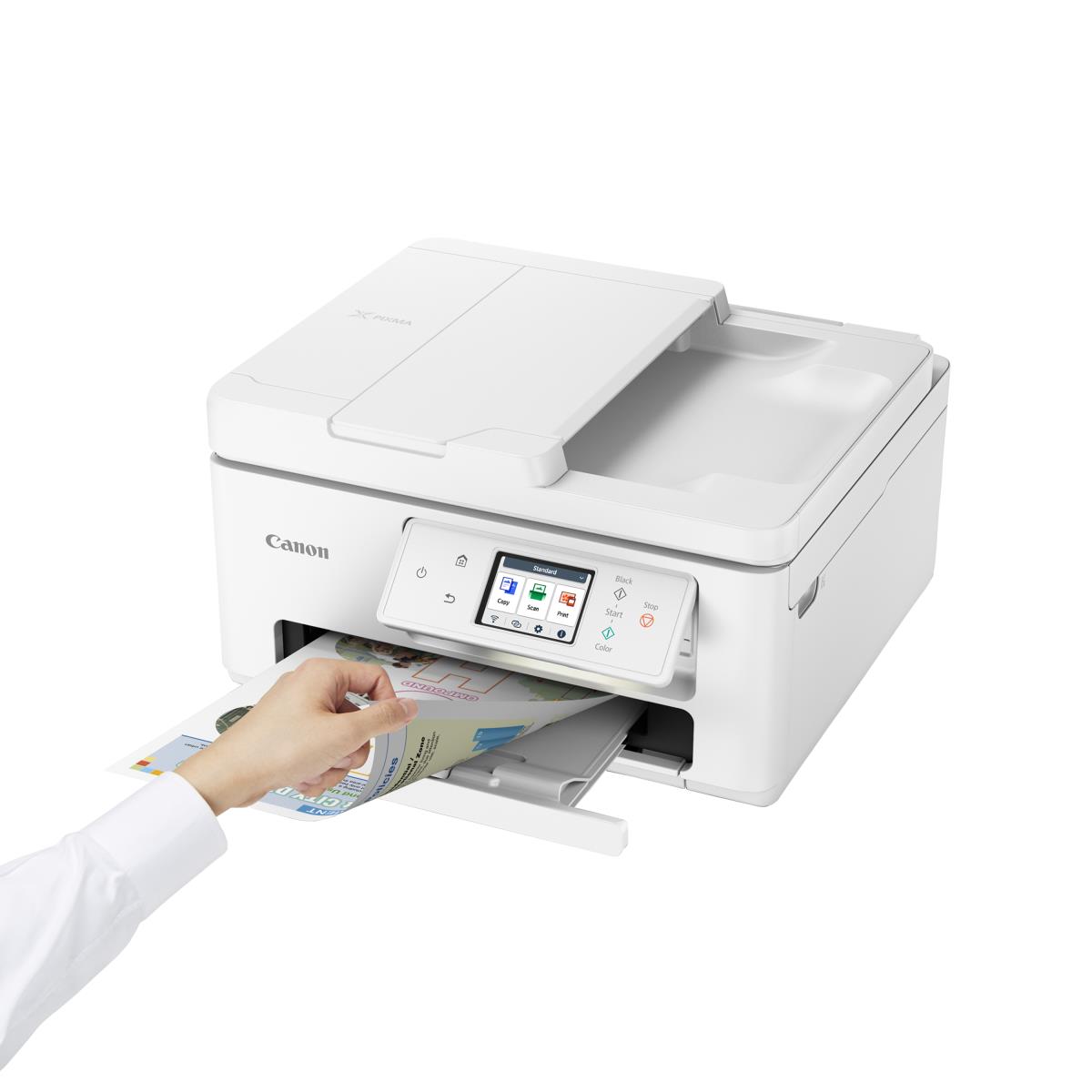 CANON Pixma Ts7750i - Multi Function Printer - Inkjet - A4 - Wi-Fi