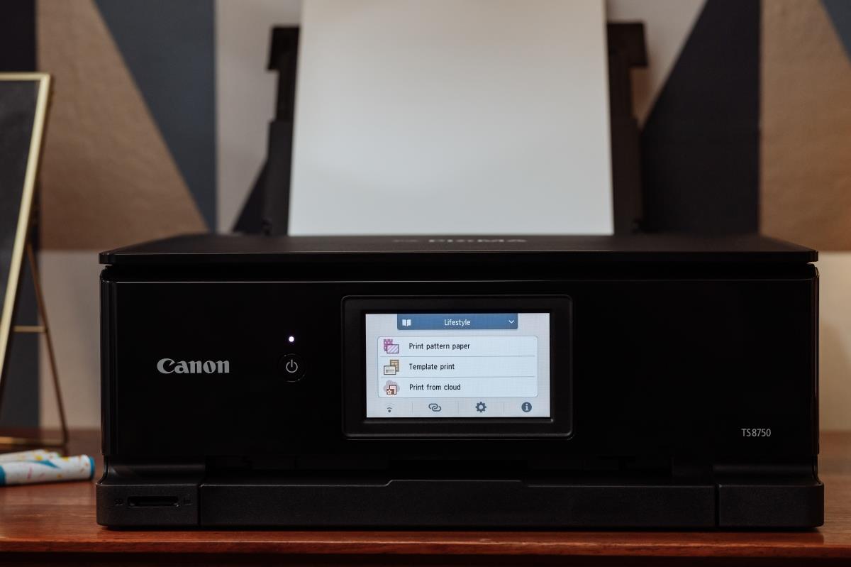 CANON Pixma Ts8750 - Multi Function Printer - Inkjet - A4 - Wi-Fi - Black