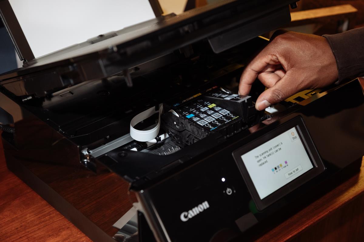 CANON Pixma Ts8750 - Multi Function Printer - Inkjet - A4 - Wi-Fi - Black