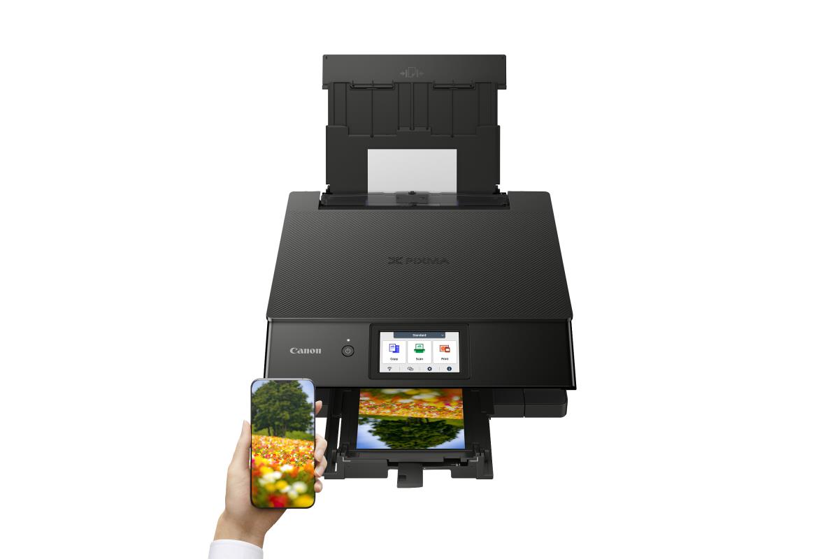 CANON Pixma Ts8750 - Multi Function Printer - Inkjet - A4 - Wi-Fi - Black