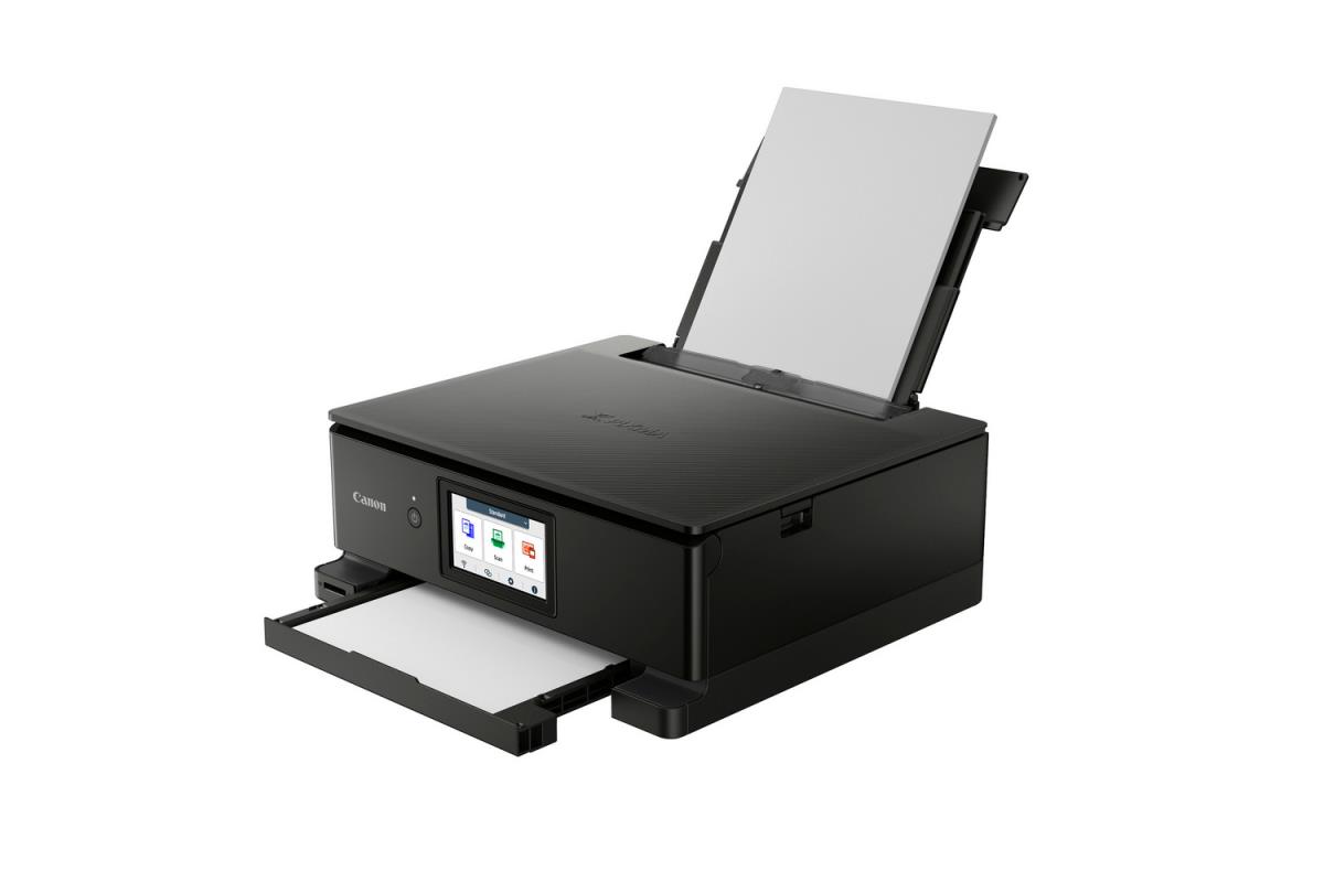 CANON Pixma Ts8750 - Multi Function Printer - Inkjet - A4 - Wi-Fi - Black