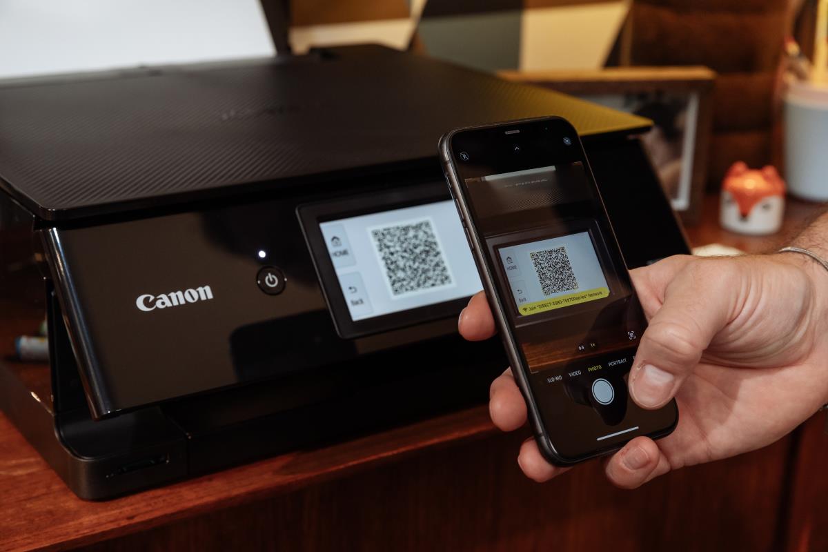 CANON Pixma Ts8750 - Multi Function Printer - Inkjet - A4 - Wi-Fi - Black