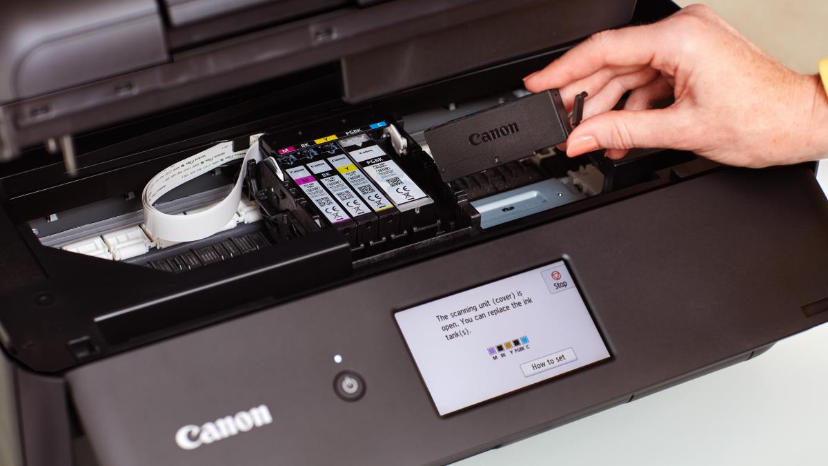 CANON Pixma Ts9550a - Multi Function Printer - Inkjet - A4 - USB