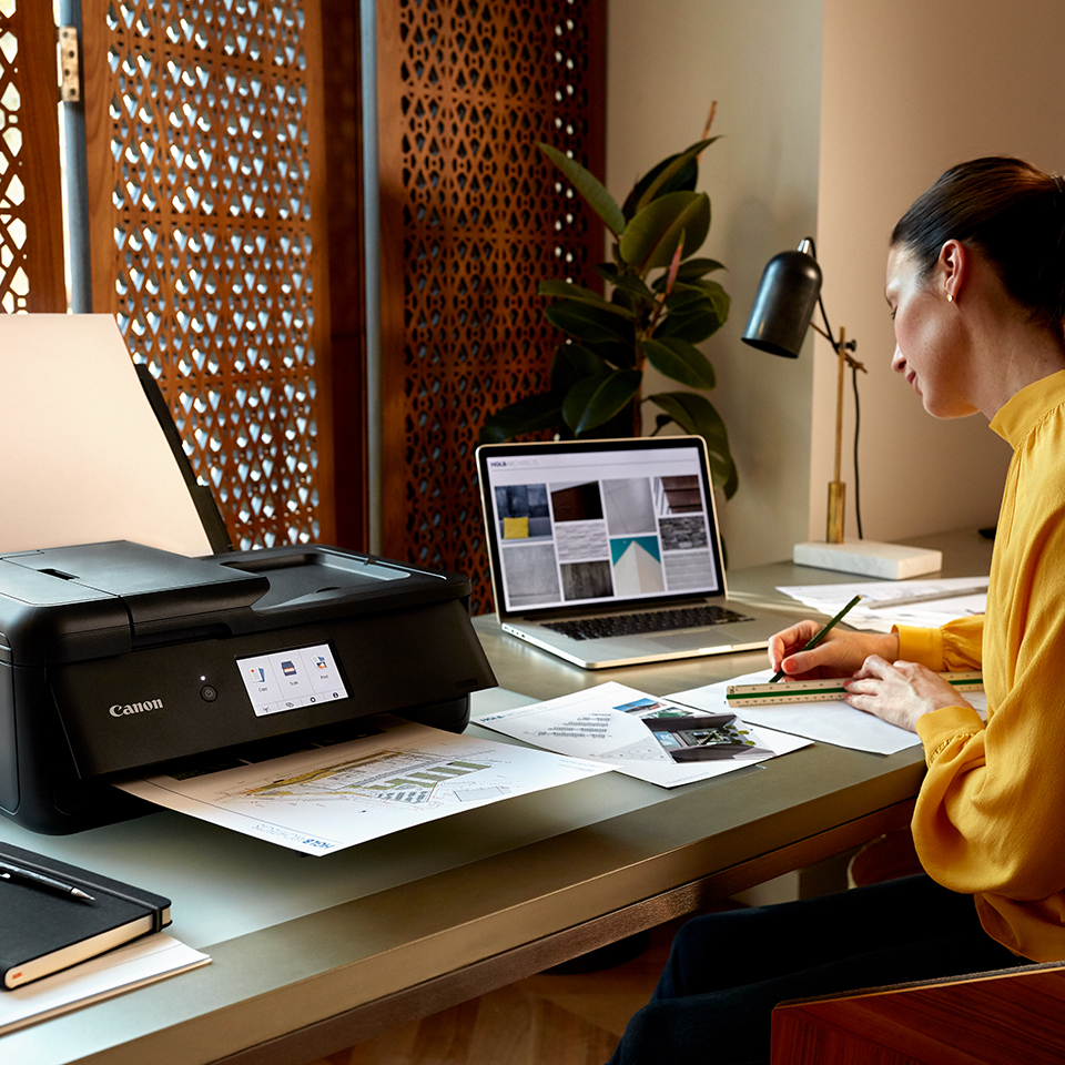 CANON Pixma Ts9550a - Multi Function Printer - Inkjet - A4 - USB