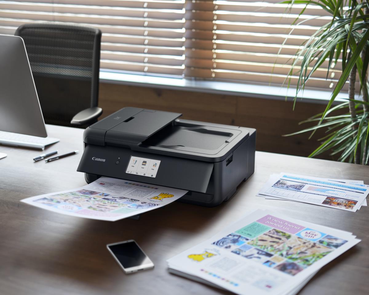CANON Pixma Ts9550a - Multi Function Printer - Inkjet - A4 - USB