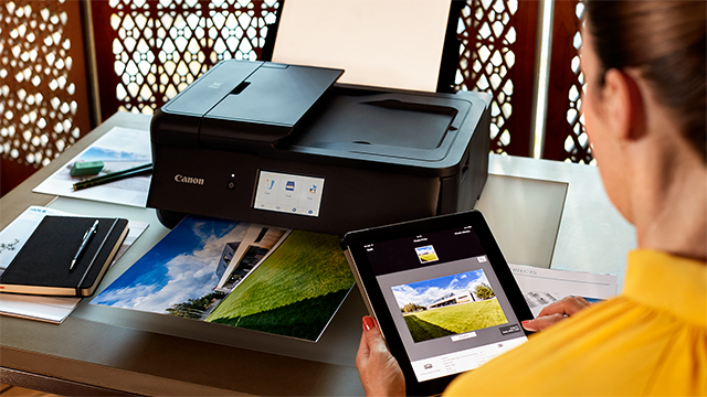 CANON Pixma Ts9550a - Multi Function Printer - Inkjet - A4 - USB