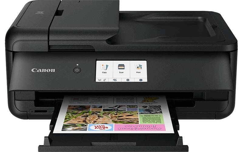 CANON Pixma Ts9550a - Multi Function Printer - Inkjet - A4 - USB
