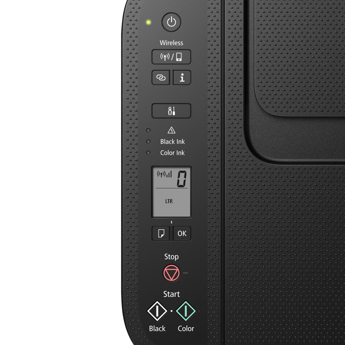 CANON Pixma Ts3750i - Multi Function Printer - Inkjet - A4 - Wi-Fi - Black