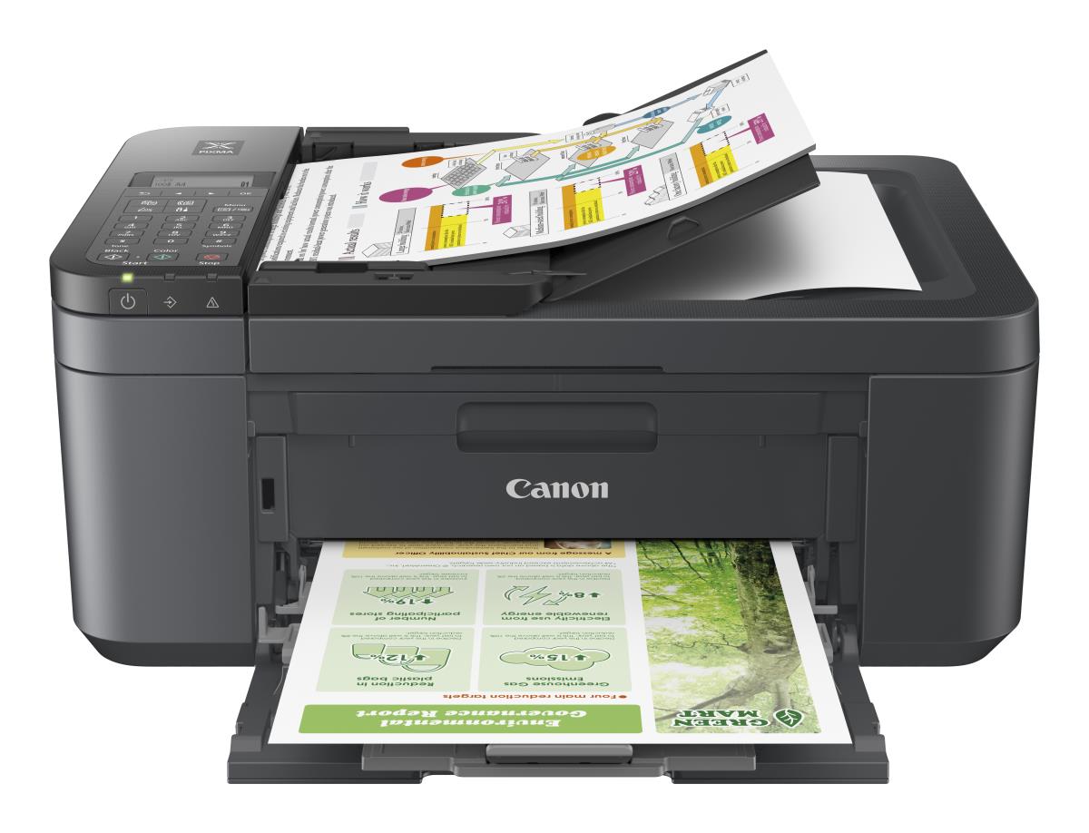 CANON Pixma Tr4755i - Multi Function Printer - Inkjet - A4