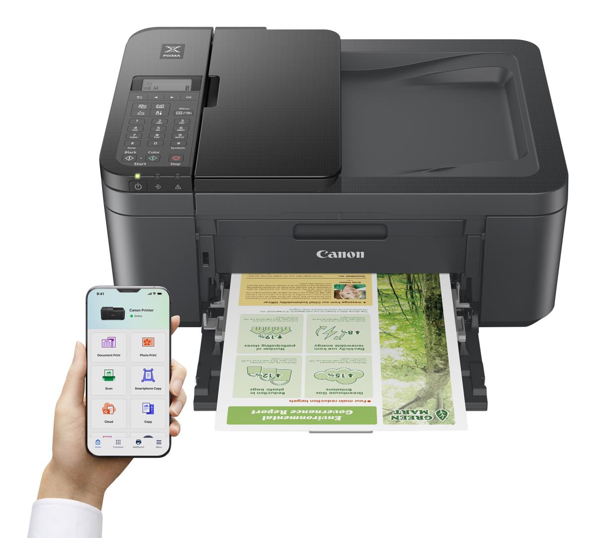 CANON Pixma Tr4755i - Multi Function Printer - Inkjet - A4