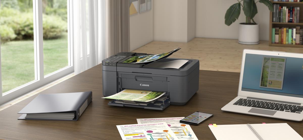 CANON Pixma Tr4755i - Multi Function Printer - Inkjet - A4