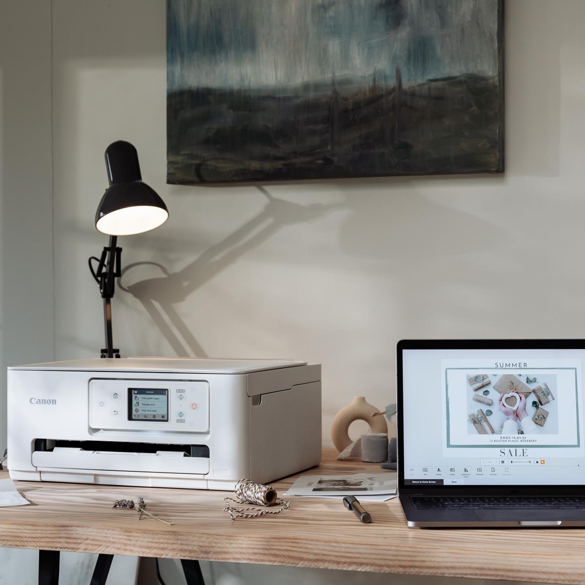 CANON Pixma Ts7650i - Multi Function Printer - Inkjet - A4 - Wi-Fi