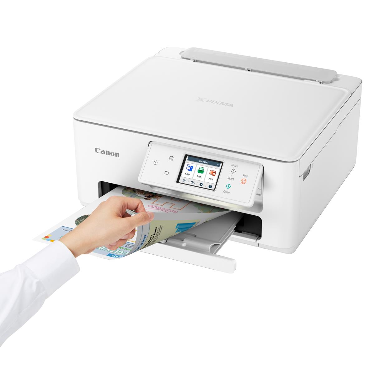 CANON Pixma Ts7650i - Multi Function Printer - Inkjet - A4 - Wi-Fi