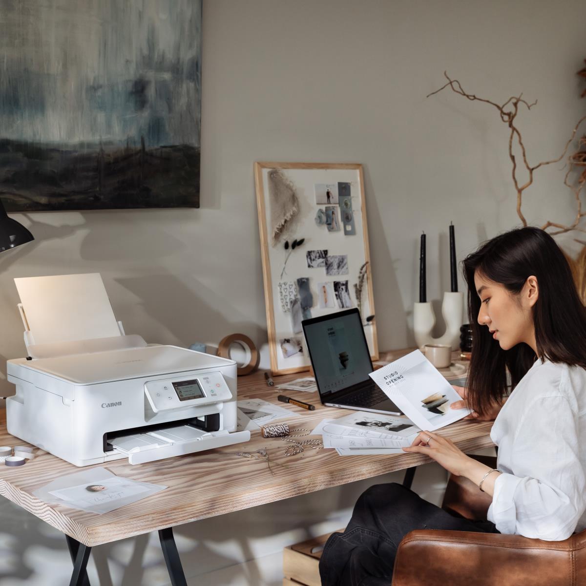 CANON Pixma Ts7650i - Multi Function Printer - Inkjet - A4 - Wi-Fi