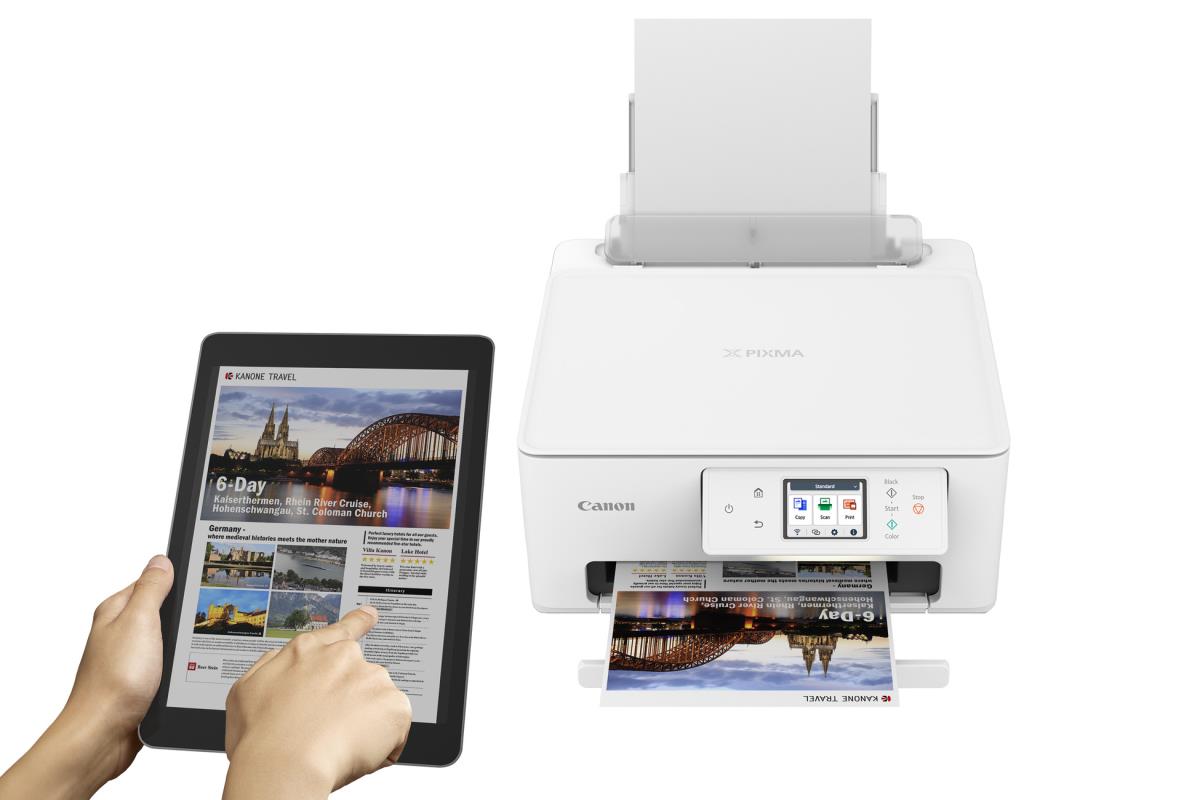 CANON Pixma Ts7650i - Multi Function Printer - Inkjet - A4 - Wi-Fi
