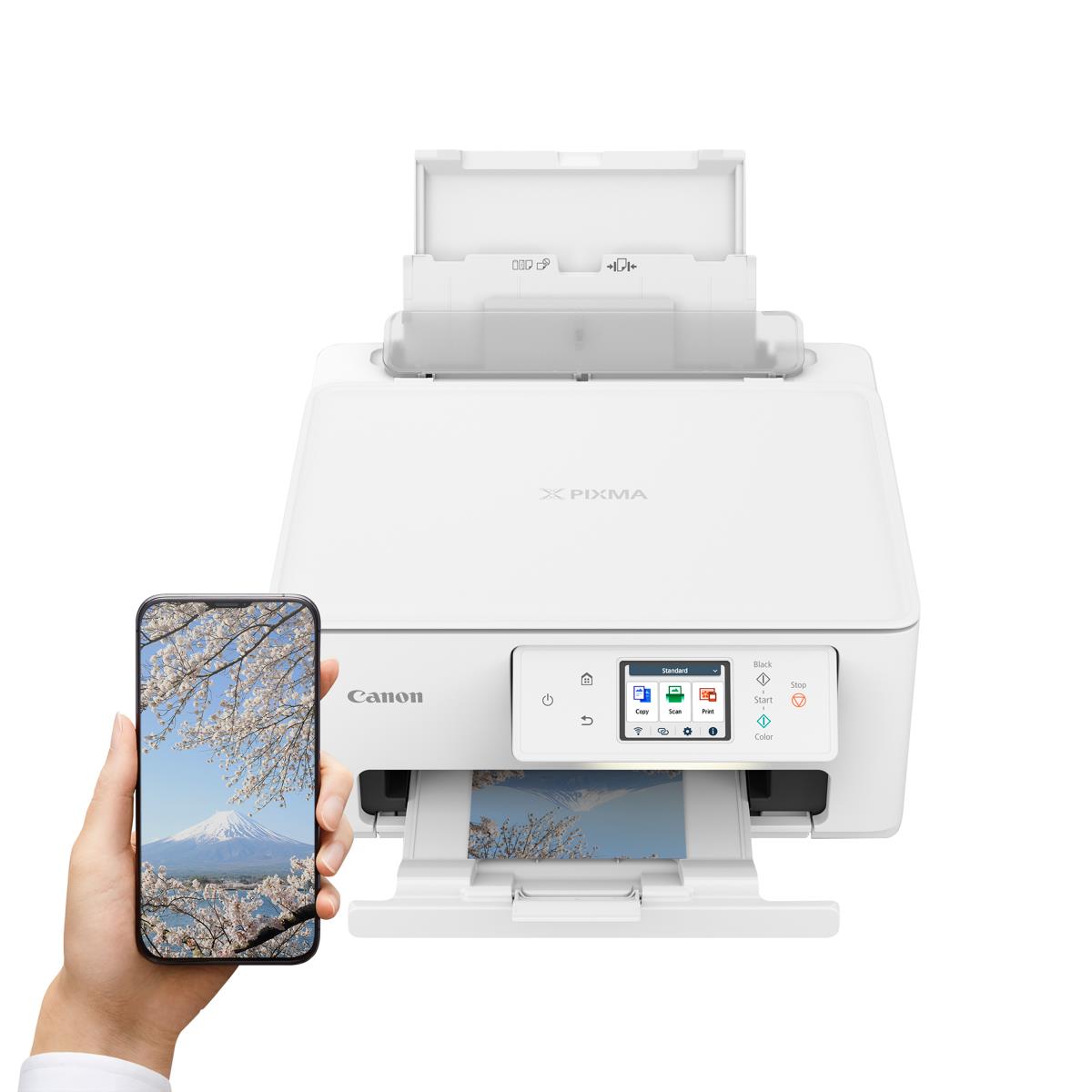 CANON Pixma Ts7650i - Multi Function Printer - Inkjet - A4 - Wi-Fi