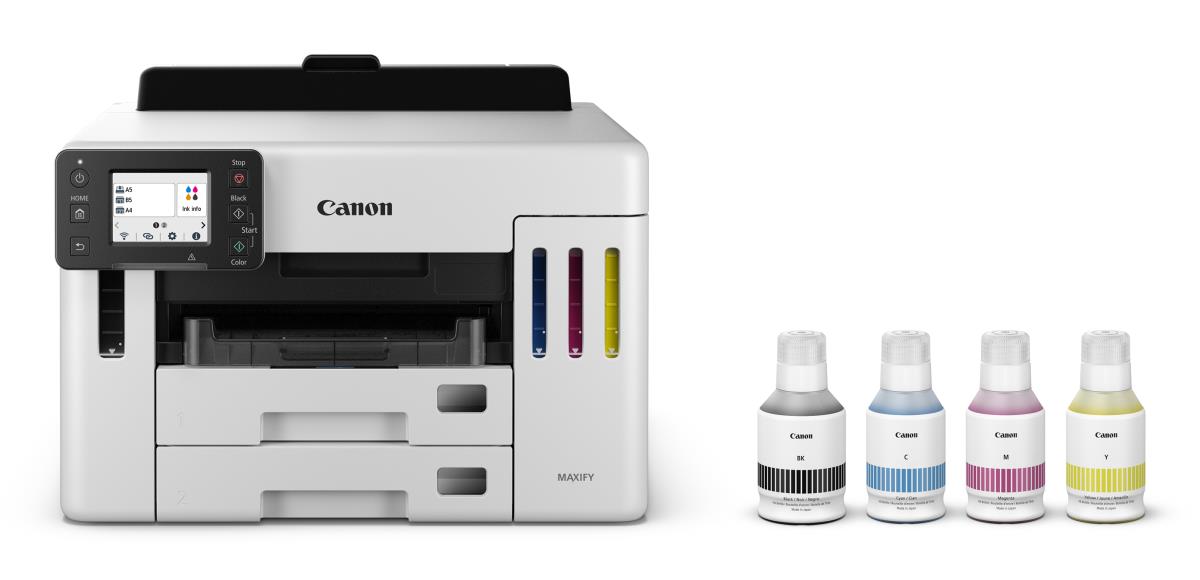CANON Maxify Gx5550 - Multifunction Printer - Colour - Inkjet - A4 - Wi-Fi/ Ethernet - White