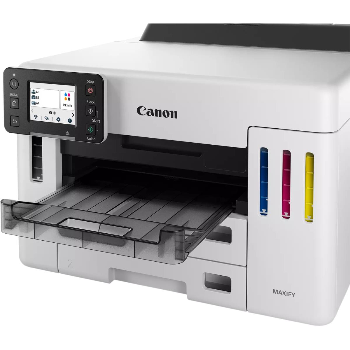 CANON Maxify Gx5550 - Multifunction Printer - Colour - Inkjet - A4 - Wi-Fi/ Ethernet - White