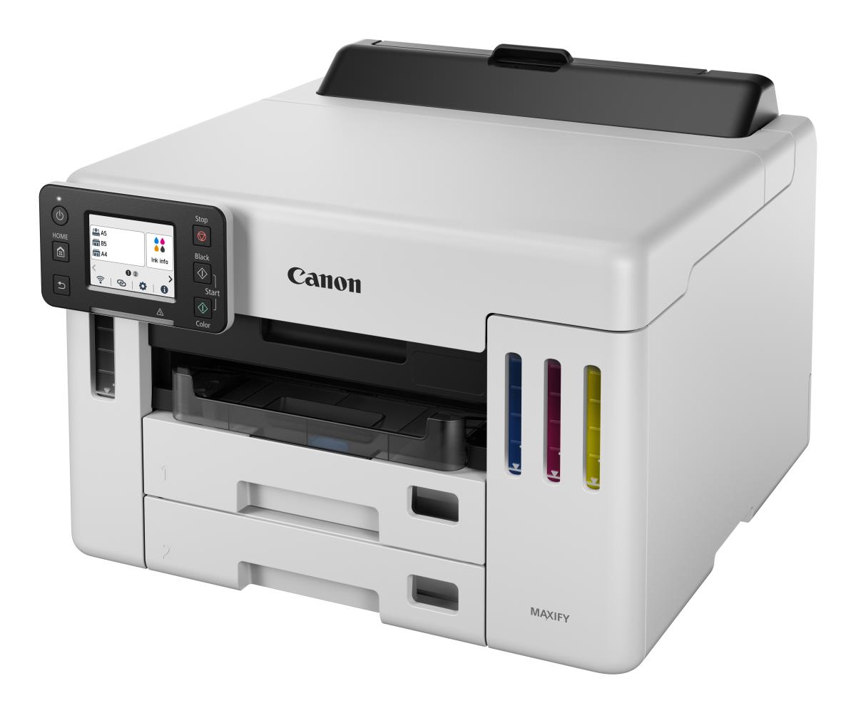 CANON Maxify Gx5550 - Multifunction Printer - Colour - Inkjet - A4 - Wi-Fi/ Ethernet - White
