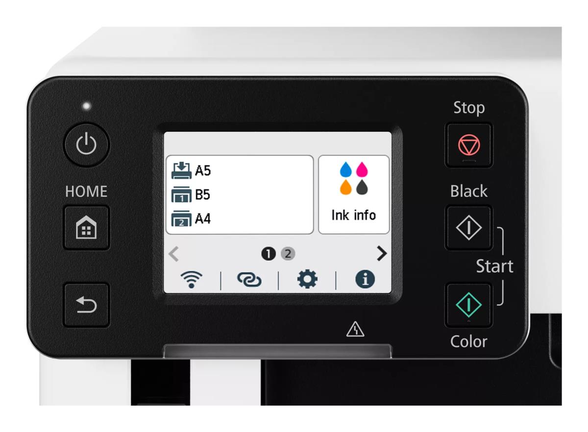 CANON Maxify Gx5550 - Multifunction Printer - Colour - Inkjet - A4 - Wi-Fi/ Ethernet - White