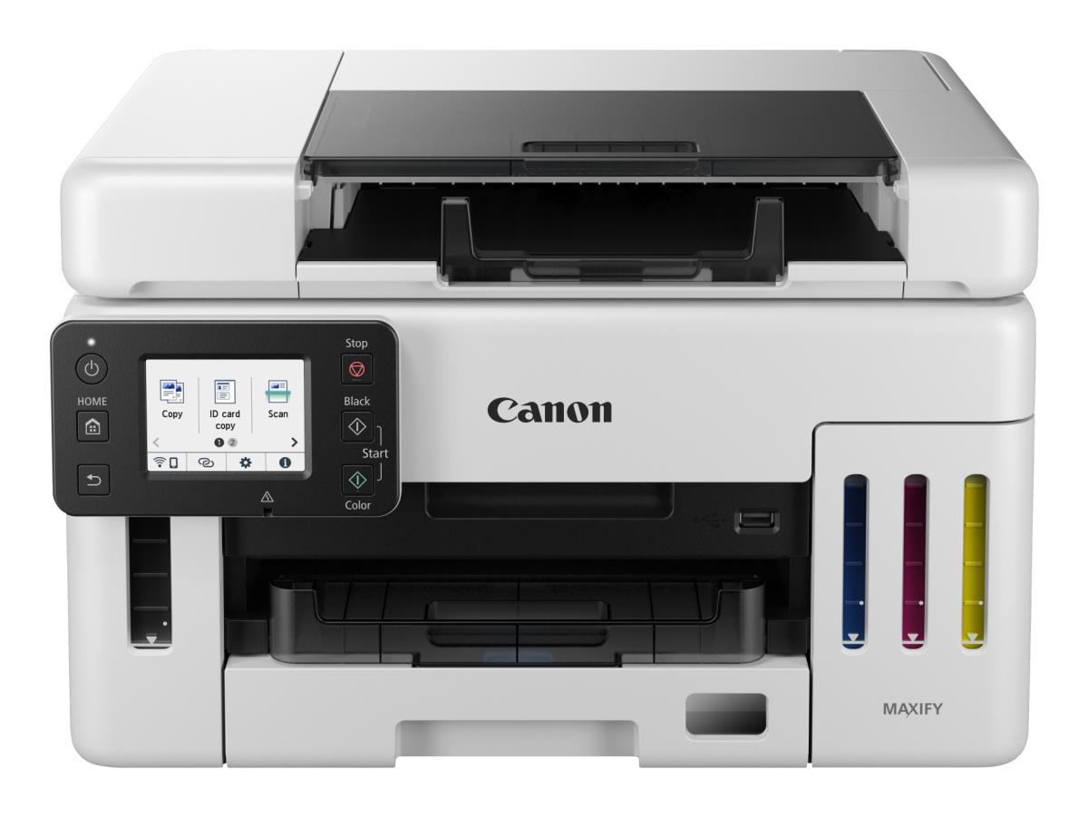 CANON Maxify Gx6550 - Multifunction Printer - Inkjet - A4 - Wi-Fi - White