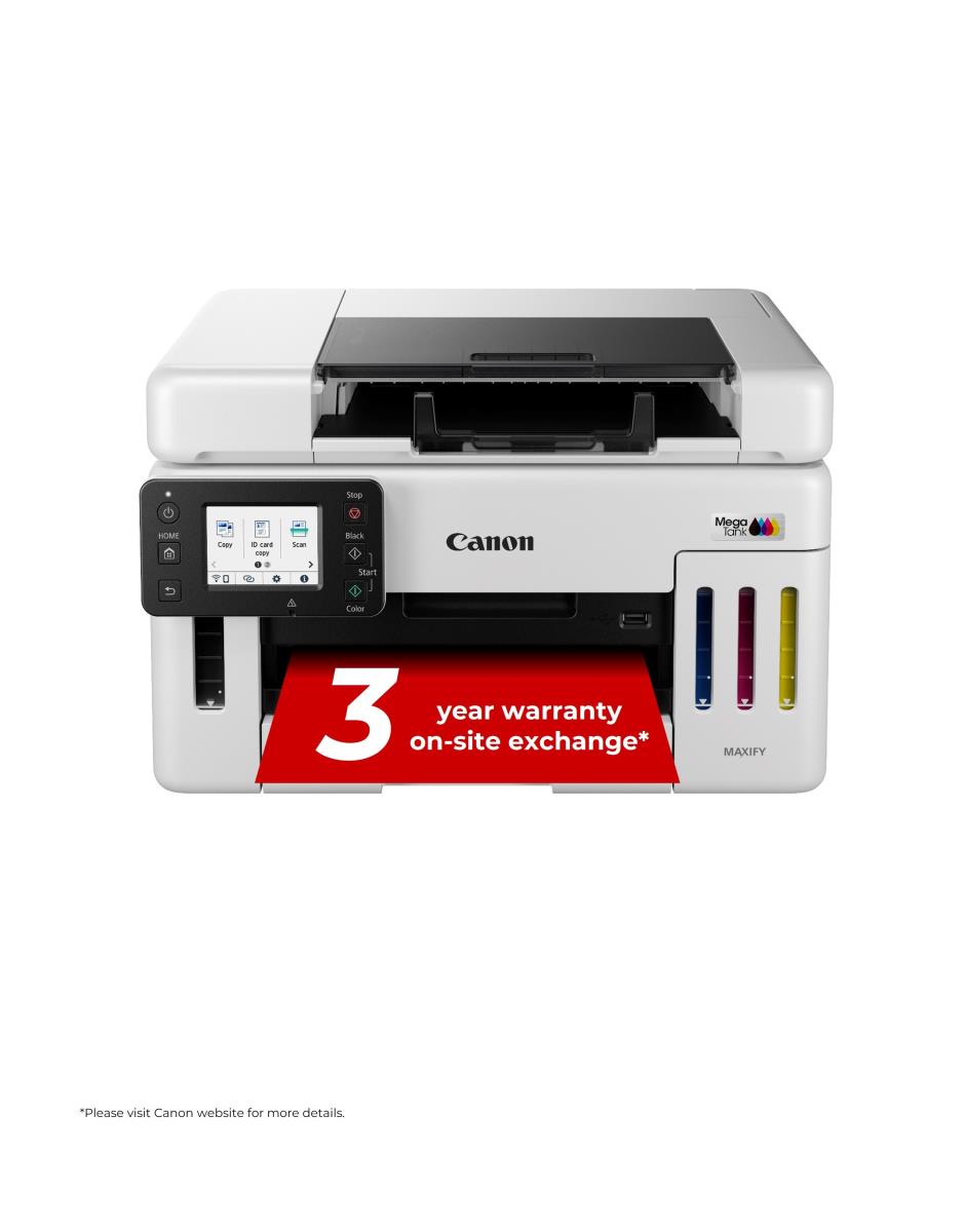 CANON Maxify Gx6550 - Multifunction Printer - Inkjet - A4 - Wi-Fi - White