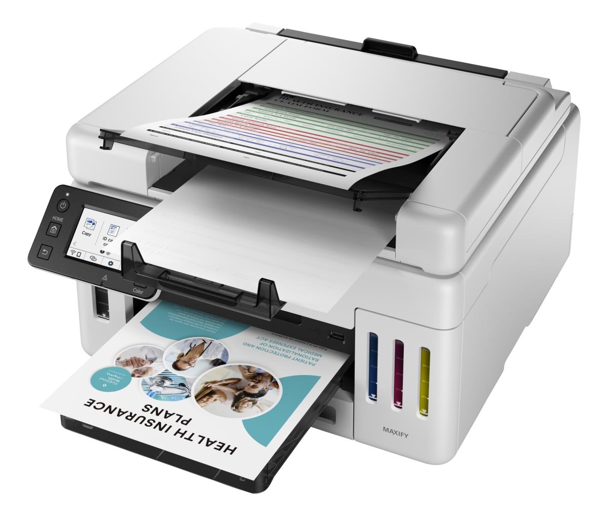 CANON Maxify Gx6550 - Multifunction Printer - Inkjet - A4 - Wi-Fi - White