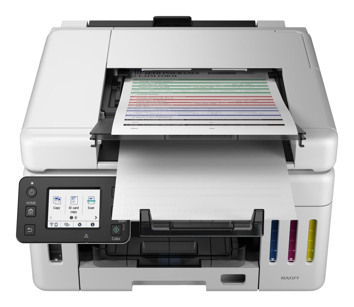 CANON Maxify Gx6550 - Multifunction Printer - Inkjet - A4 - Wi-Fi - White
