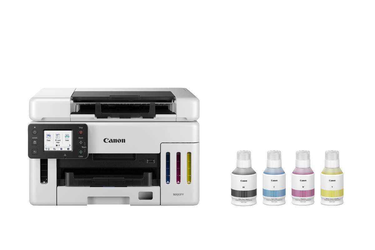 CANON Maxify Gx6550 - Multifunction Printer - Inkjet - A4 - Wi-Fi - White