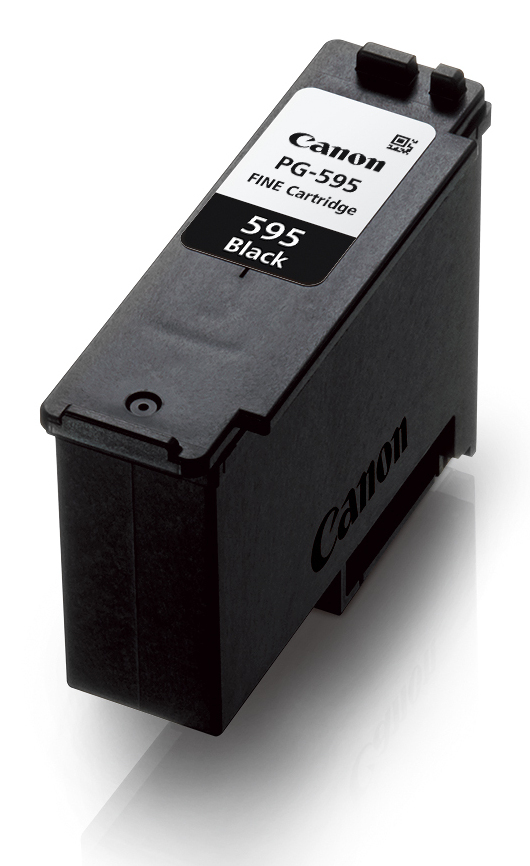 CANON Ink Cartridge - Pg-595 - Standard Capacity 6.7ml - 180 Pages - Black