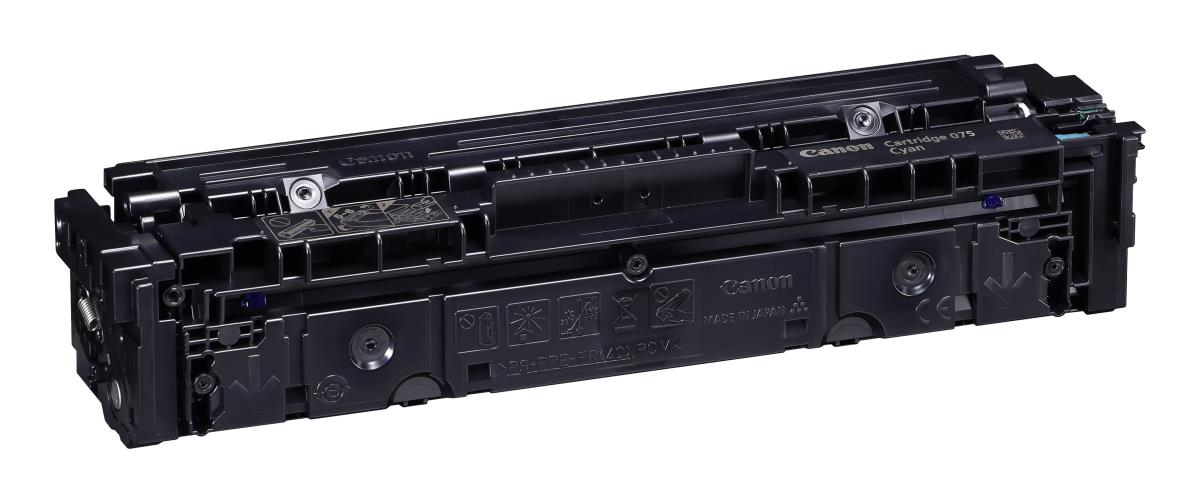 CANON Toner Cartridge - 075 - Standard Capacity - 1300 Pages - Cyan