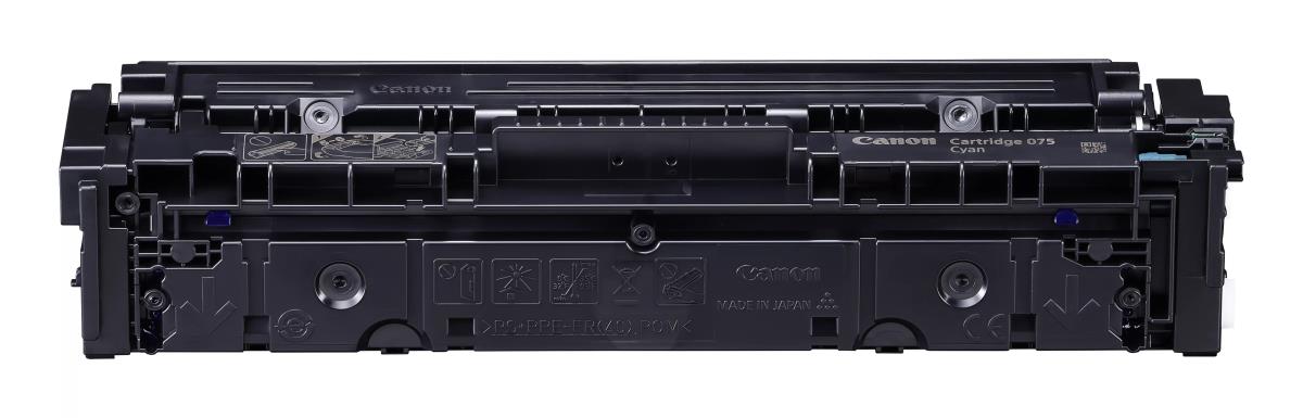 CANON Toner Cartridge - 075 - Standard Capacity - 1300 Pages - Cyan