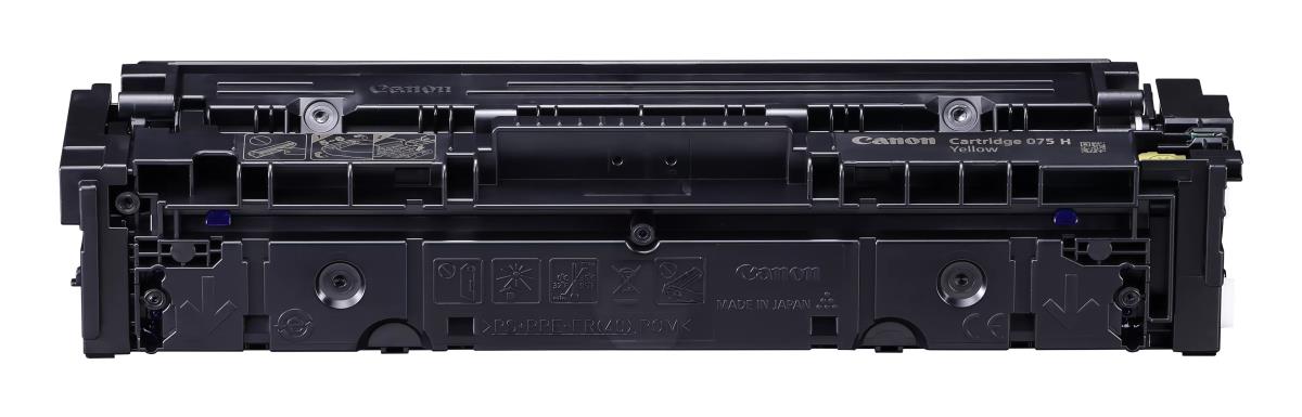 CANON Toner Cartridge - 075h - High Capacity - 2500 Pages - Yellow