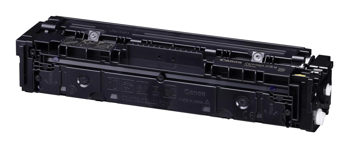 CANON Toner Cartridge - 075h - High Capacity - 2500 Pages - Yellow
