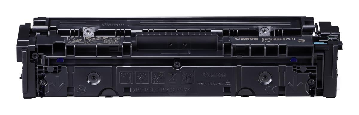CANON Toner Cartridge - 075h - High Capacity - 2500 Pages - Cyan