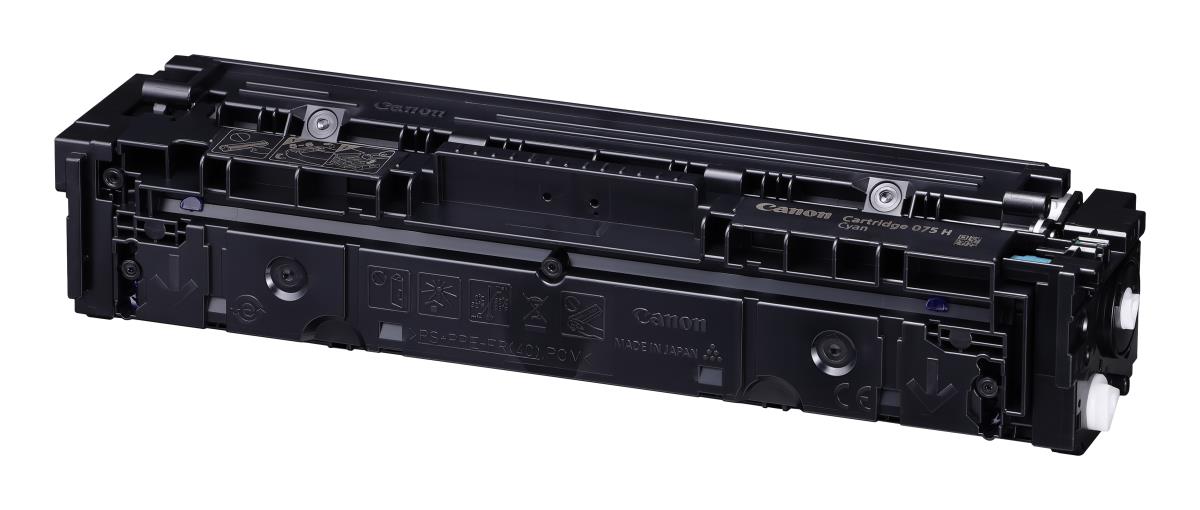 CANON Toner Cartridge - 075h - High Capacity - 2500 Pages - Cyan
