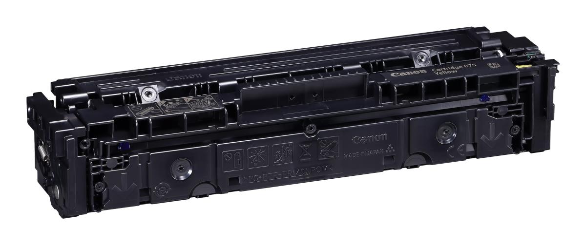 CANON Toner Cartridge - 075 - Standard Capacity - 1300 Pages - Yellow