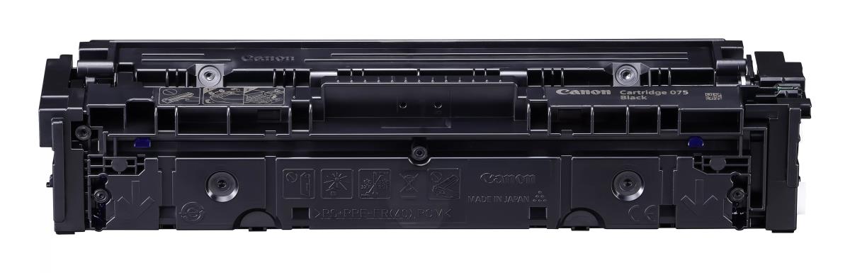 CANON Toner Cartridge - 075 - Standard Capacity - 1400 Pages - Black