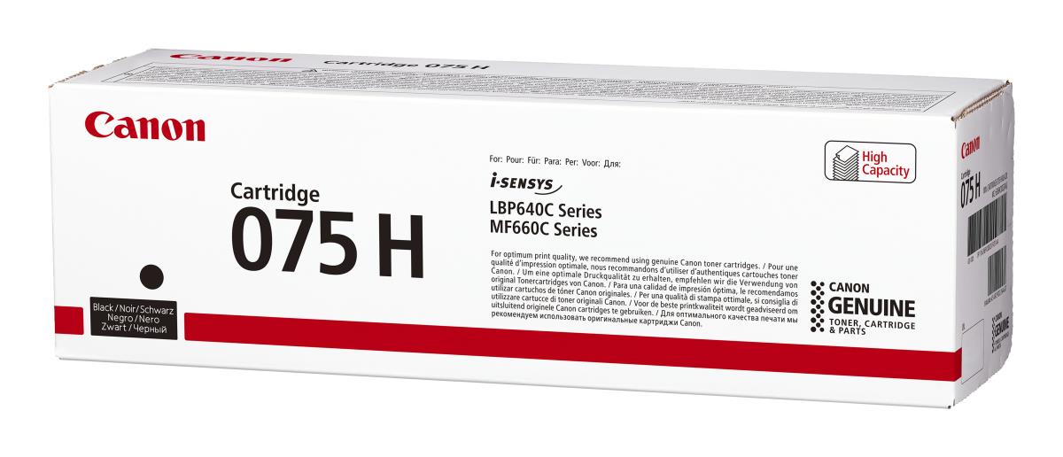 CANON Toner Cartridge - 075h - High Capacity - 3500 Pages - Black
